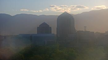 Weather camera view of KOB-TV.