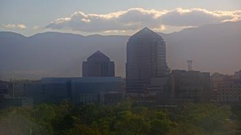 Weather camera view of KOB-TV.