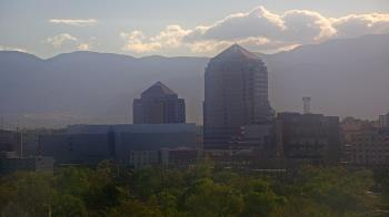 Weather camera view of KOB-TV.