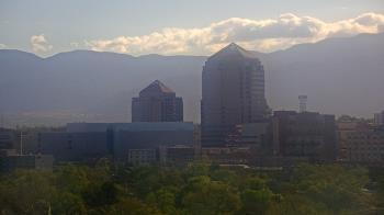 Weather camera view of KOB-TV.