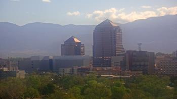 Weather camera view of KOB-TV.