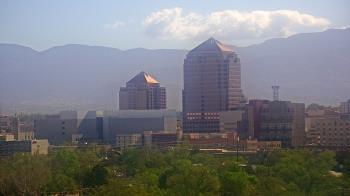 Weather camera view of KOB-TV.