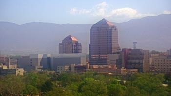 Weather camera view of KOB-TV.