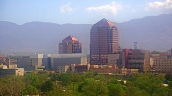 Weather camera view of KOB-TV.