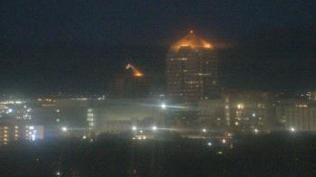 Weather camera view of KOB-TV.