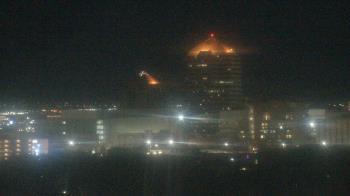 Weather camera view of KOB-TV.