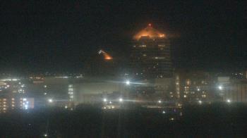 Weather camera view of KOB-TV.