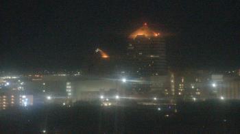 Weather camera view of KOB-TV.