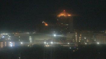 Weather camera view of KOB-TV.