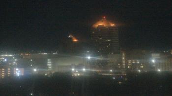 Weather camera view of KOB-TV.