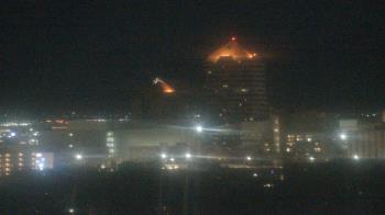 Weather camera view of KOB-TV.