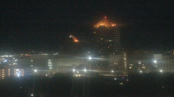 Weather camera view of KOB-TV.