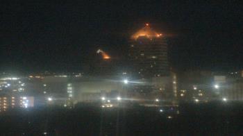 Weather camera view of KOB-TV.