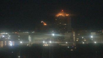 Weather camera view of KOB-TV.