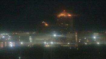 Weather camera view of KOB-TV.