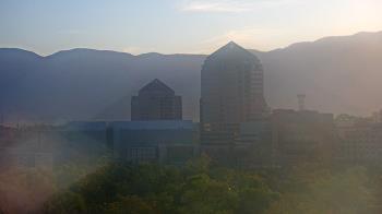 Weather camera view of KOB-TV.