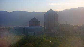 Weather camera view of KOB-TV.