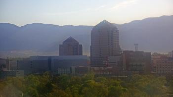 Weather camera view of KOB-TV.