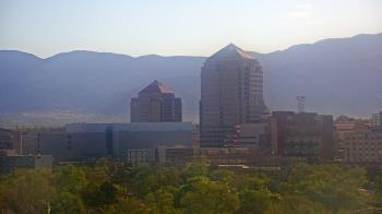 Weather camera view of KOB-TV.