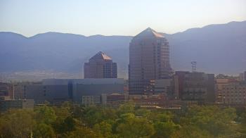 Weather camera view of KOB-TV.