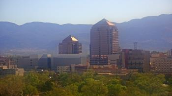 Weather camera view of KOB-TV.