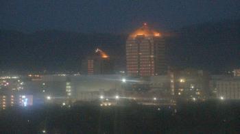 Weather camera view of KOB-TV.