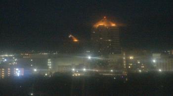 Weather camera view of KOB-TV.