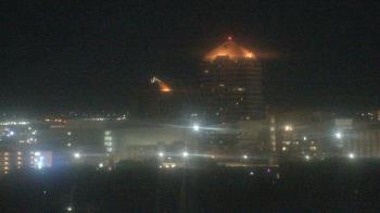 Weather camera view of KOB-TV.