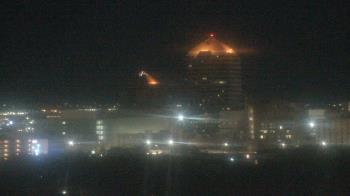 Weather camera view of KOB-TV.