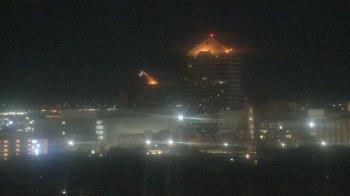 Weather camera view of KOB-TV.