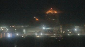 Weather camera view of KOB-TV.