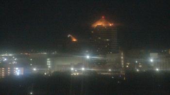 Weather camera view of KOB-TV.