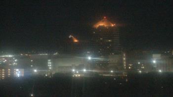 Weather camera view of KOB-TV.