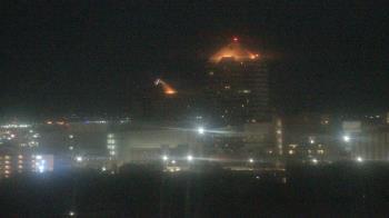 Weather camera view of KOB-TV.