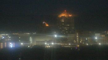 Weather camera view of KOB-TV.