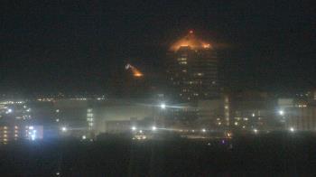 Weather camera view of KOB-TV.