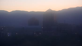 Weather camera view of KOB-TV.