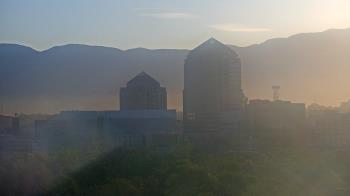 Weather camera view of KOB-TV.