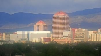 Weather camera view of KOB-TV.