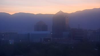 Weather camera view of KOB-TV.