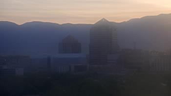 Weather camera view of KOB-TV.