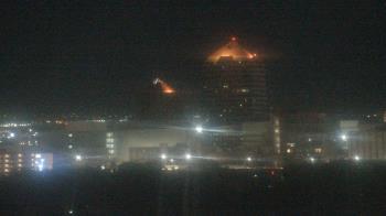 Weather camera view of KOB-TV.
