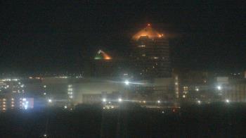 Weather camera view of KOB-TV.