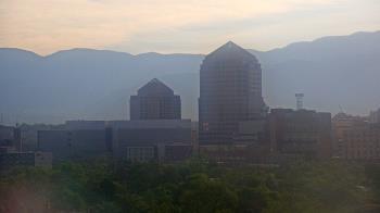 Weather camera view of KOB-TV.