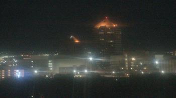 Weather camera view of KOB-TV.