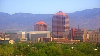 Weather camera view of KOB-TV.