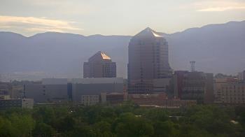 Weather camera view of KOB-TV.