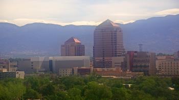 Weather camera view of KOB-TV.