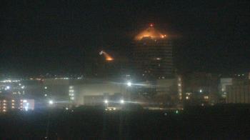 Weather camera view of KOB-TV.