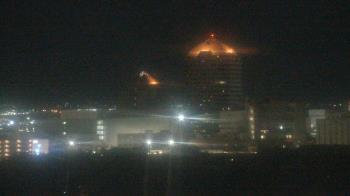 Weather camera view of KOB-TV.